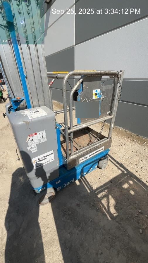 2019 GENIE GR-20