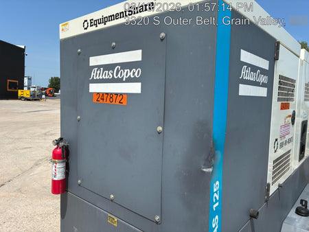 2022 ATLAS COPCO QAS 125
