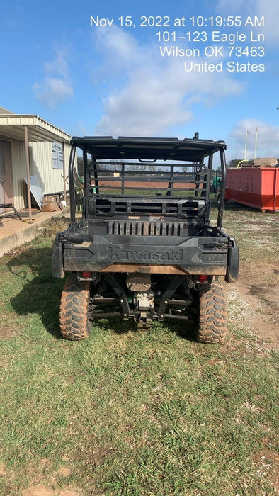 2020 KAWASAKI MULE PRO-DX