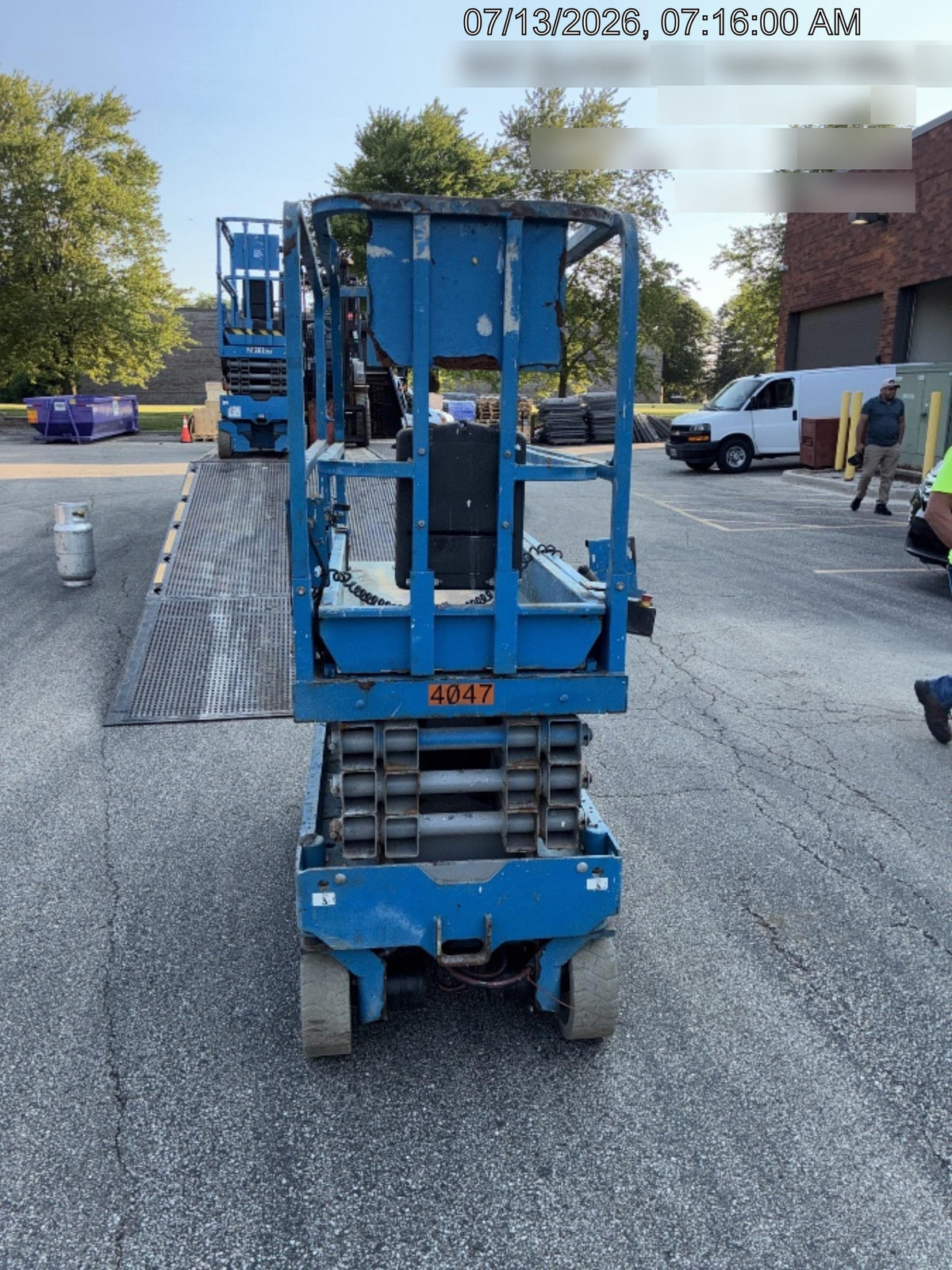 2017 Genie GS-1930 Genie GS1930 Scissor Lift