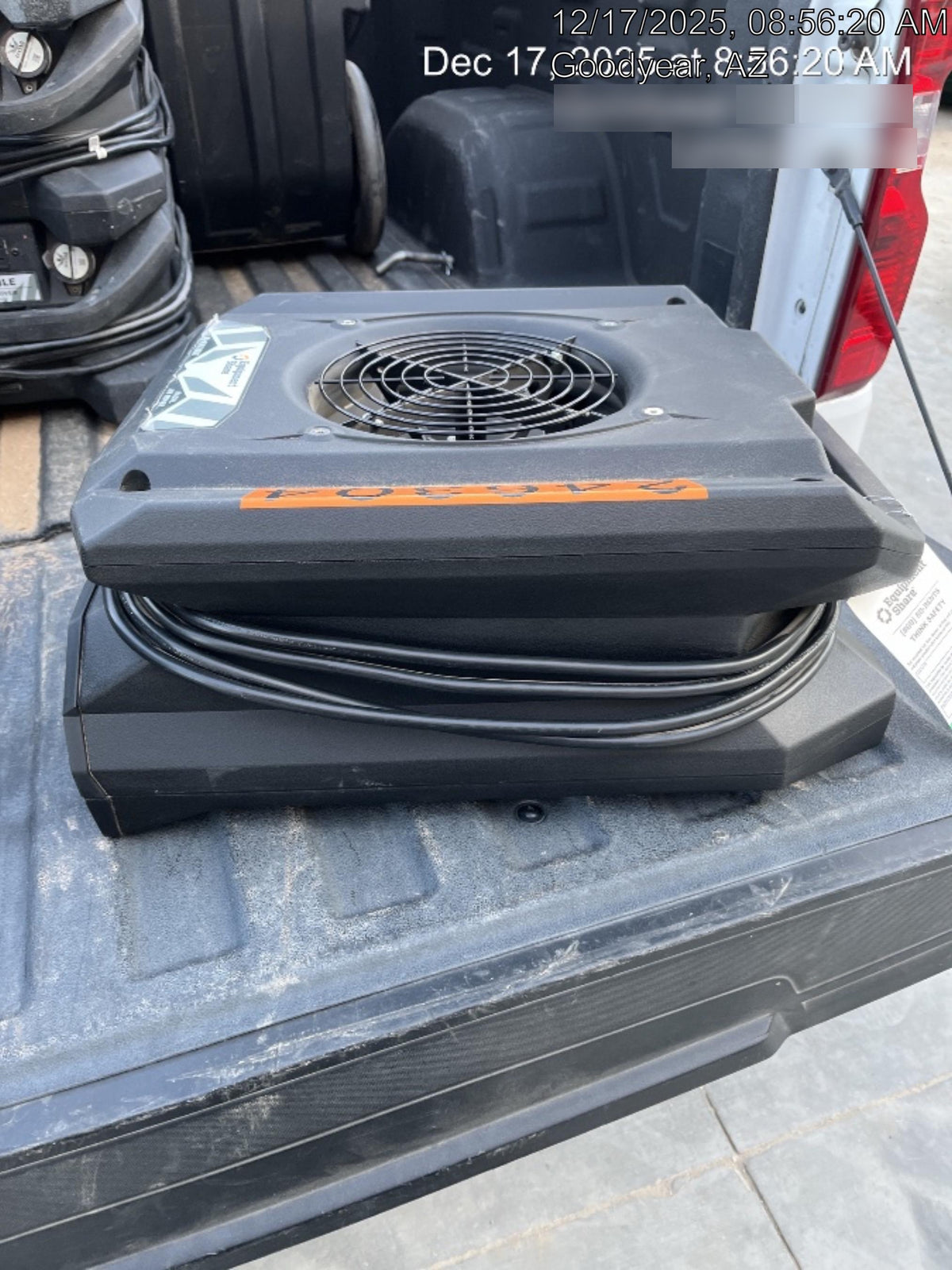 2022 PHOENIX AirMAX Radial Air Mover