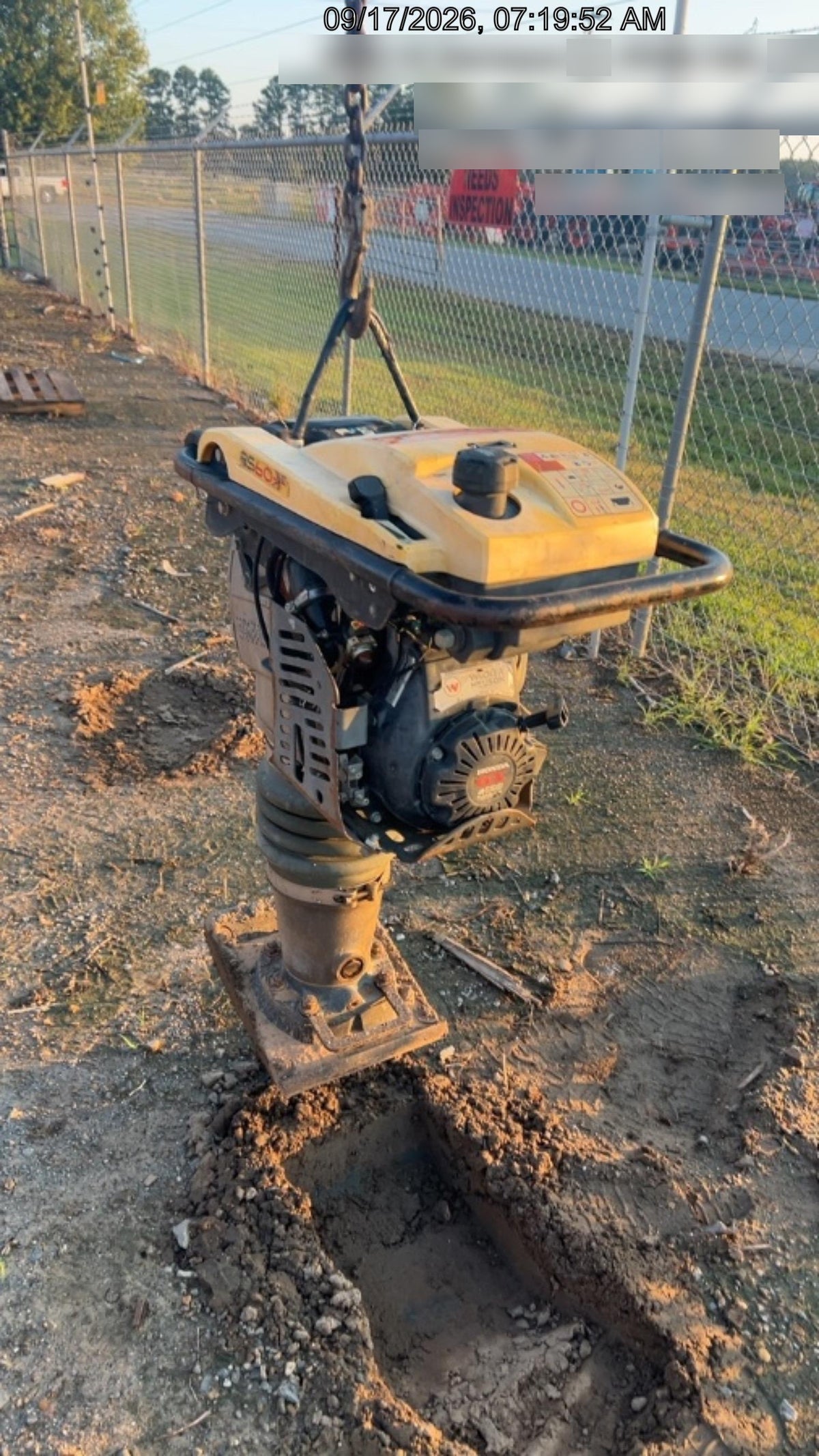 2019 WACKER NEUSON BS60-4As