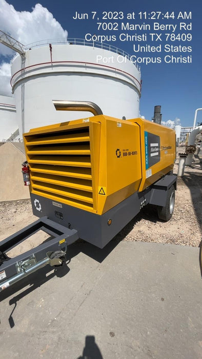 2023 ATLAS COPCO XAS 900