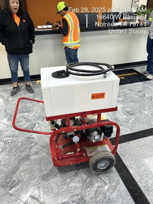 2025 RICE HYDRO DPH-3B