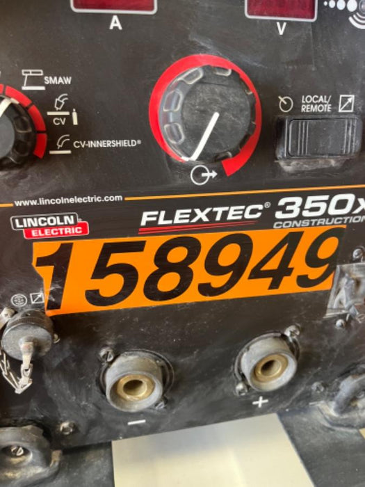 2021 LINCOLN ELECTRIC FLEXTEC 350X