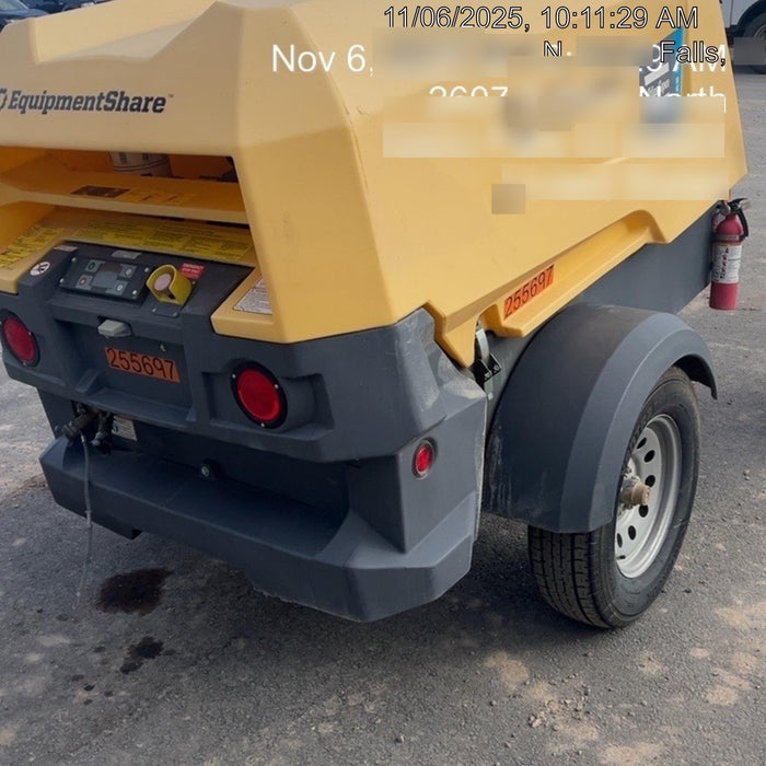 2022 ATLAS COPCO XAS188 CWK