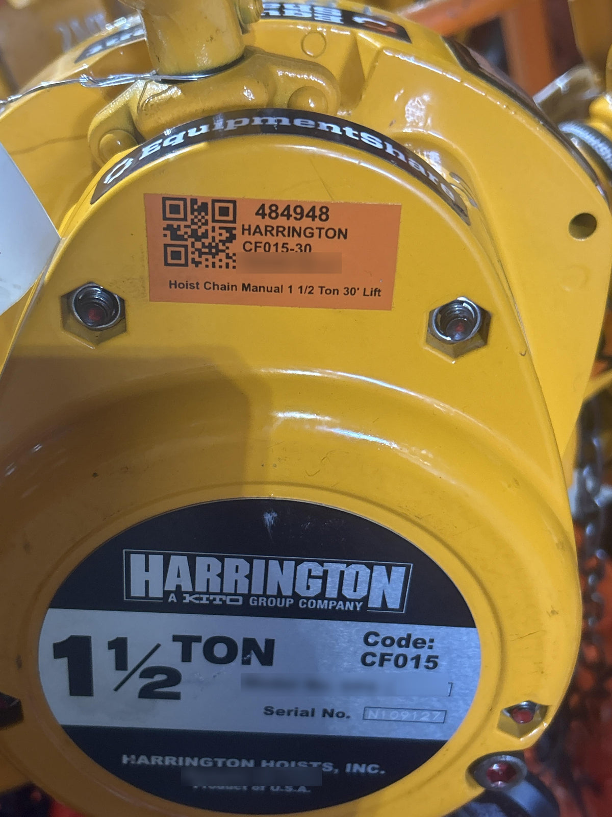 2024 HARRINGTON CF015-30