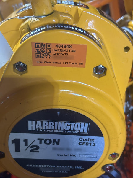 2024 HARRINGTON CF015-30