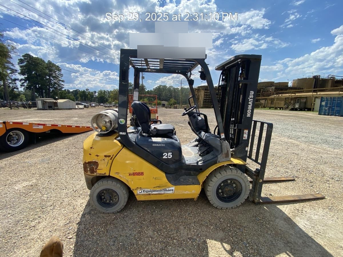 2020 KOMATSU FG25T-16