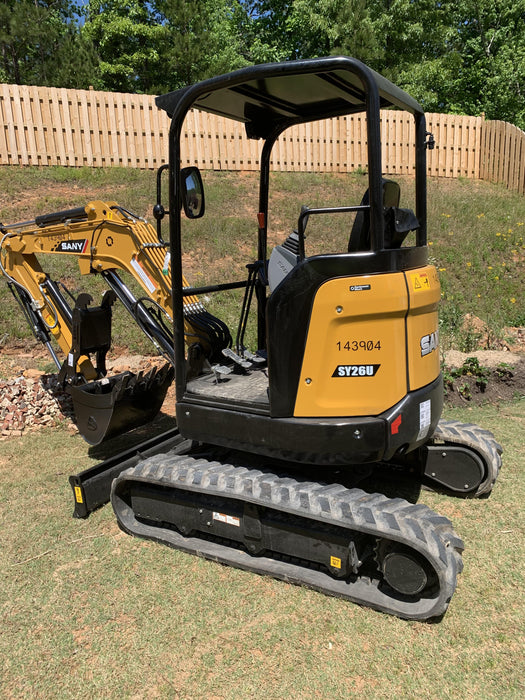 2021 SANY SY26
