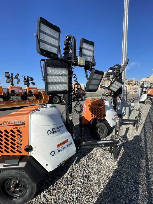 2023 Generac MLT2 Diesel, Flex Switch 120V Input, Powerzone Controller, (4) 320W LED Lights, 4kW Generator, 39.9 Gal Fuel Tank, 2" Ball, T3