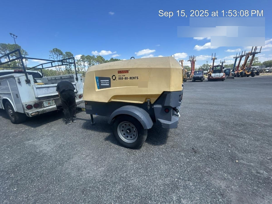 2023 ATLAS COPCO XAS188 CWK