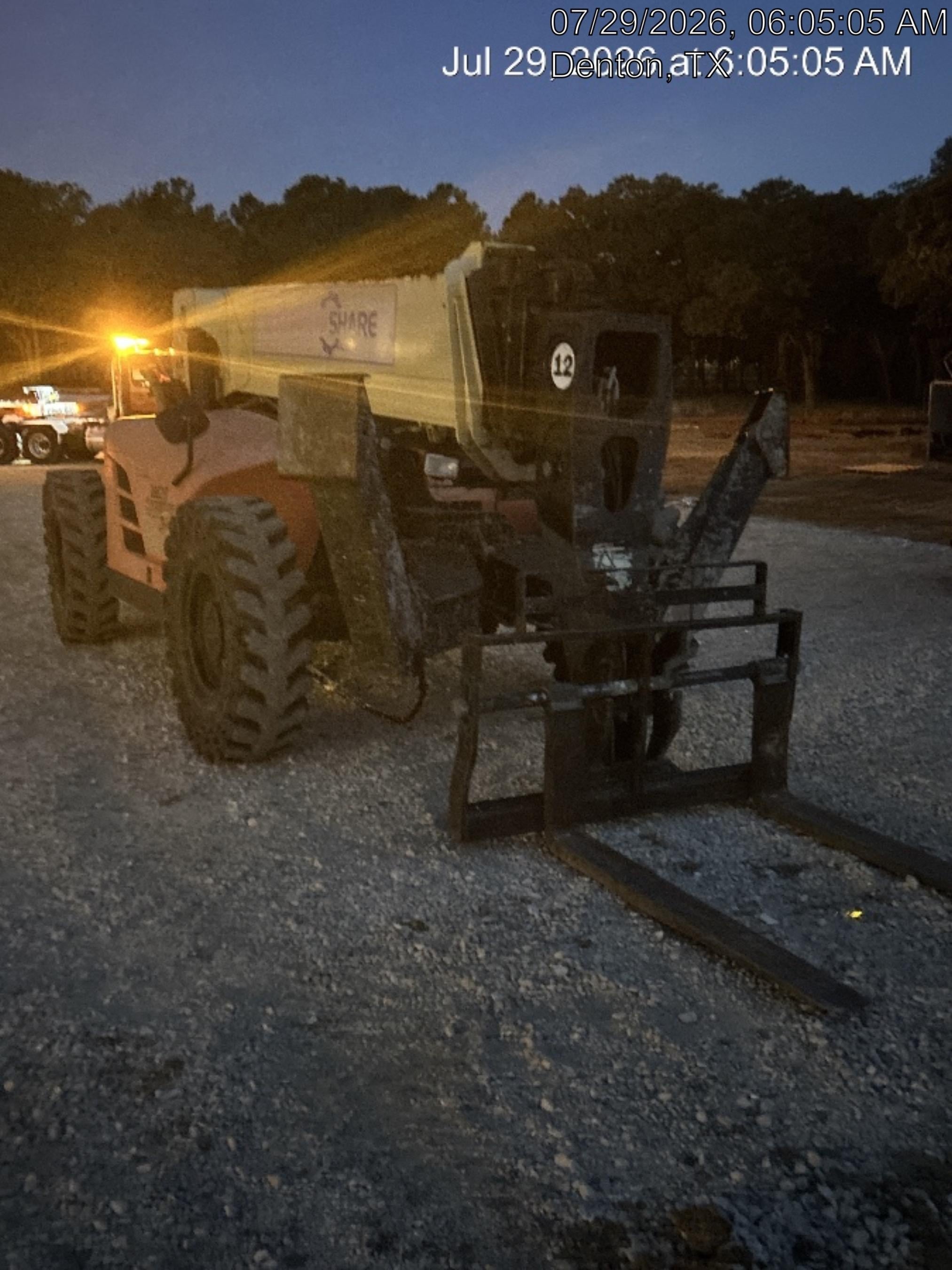 2013 JLG G12-55A