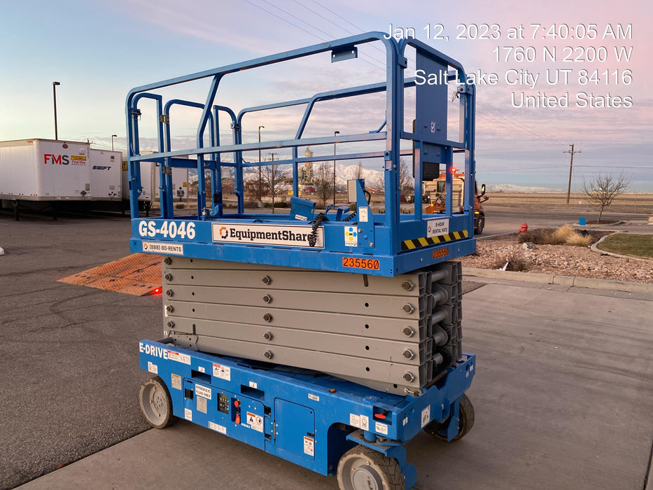 2022 GENIE GS-4046 E Drive