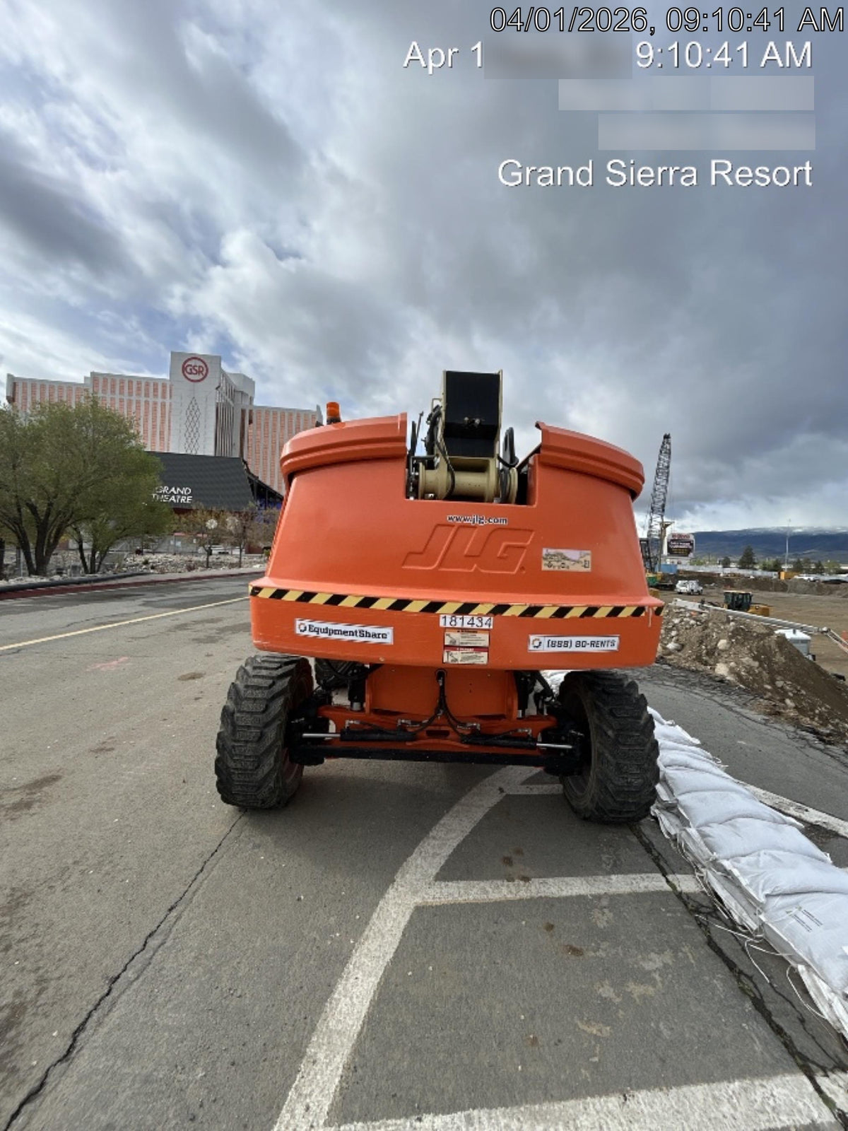 2021 JLG 660SJ