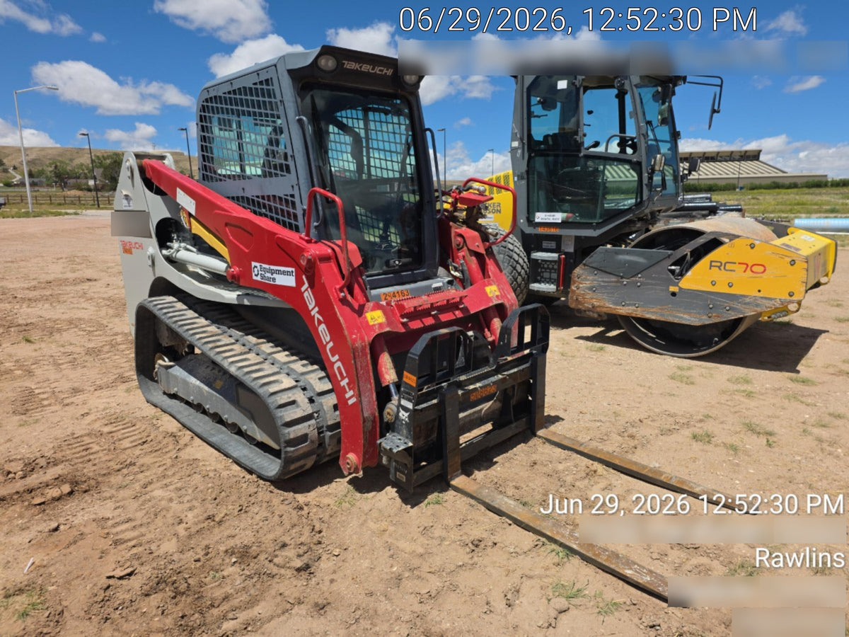 2023 TAKEUCHI TL12R2-CR