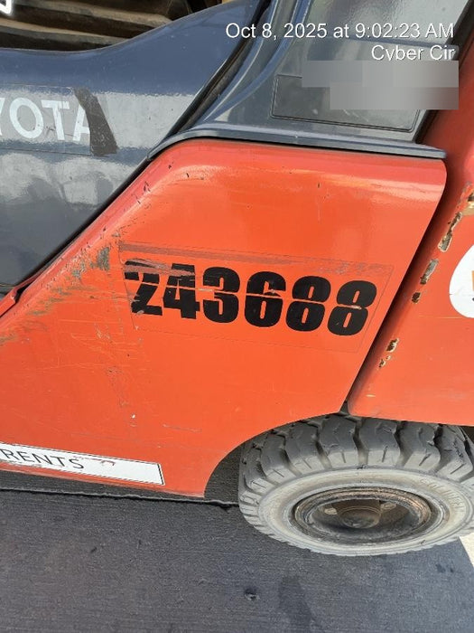 2022 TOYOTA 50-8FGU25