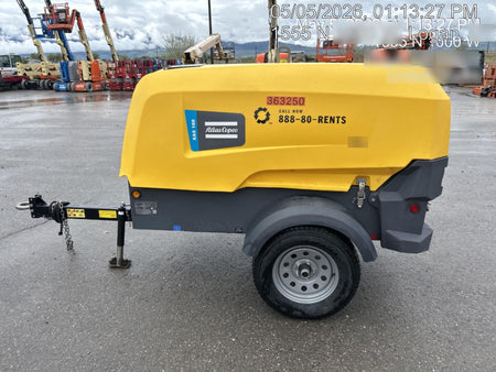 2023 ATLAS COPCO XAS188 CWK
