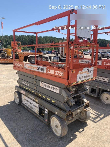 2019 Skyjack SJIII-3226 Skyjack SJIII3226 Standard w/Trojan Batteries