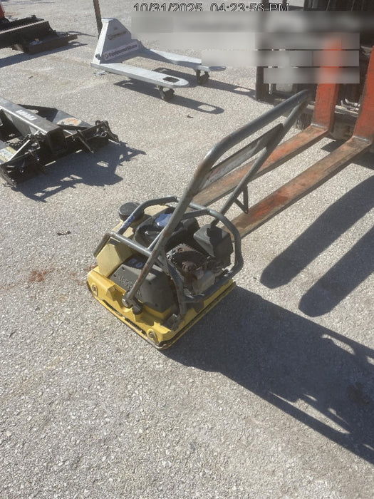 2018 Wacker Neuson WP1550AW Wacker Neuson WP1550AW Plate Compactor