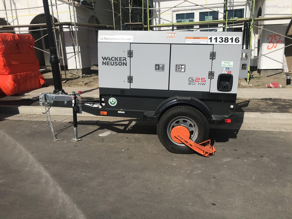 2020 WACKER NEUSON G25