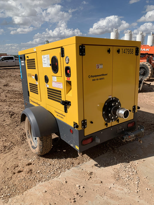 2021 ATLAS COPCO PAS 100 HF CS Enclosed