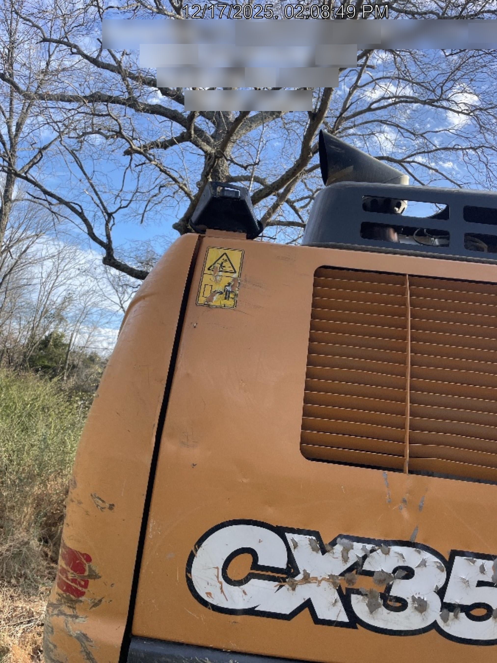 2024 CASE CX350D