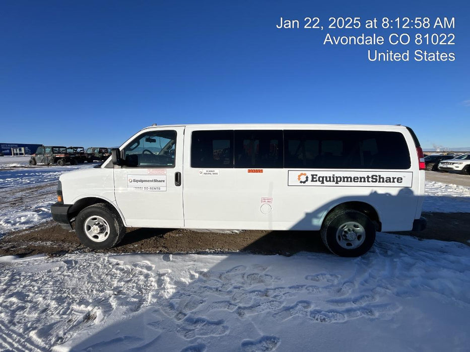 2023 CHEVROLET Express Van - Rental