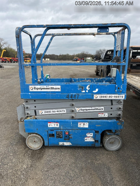 2017 Genie GS-1930 Genie GS1930
