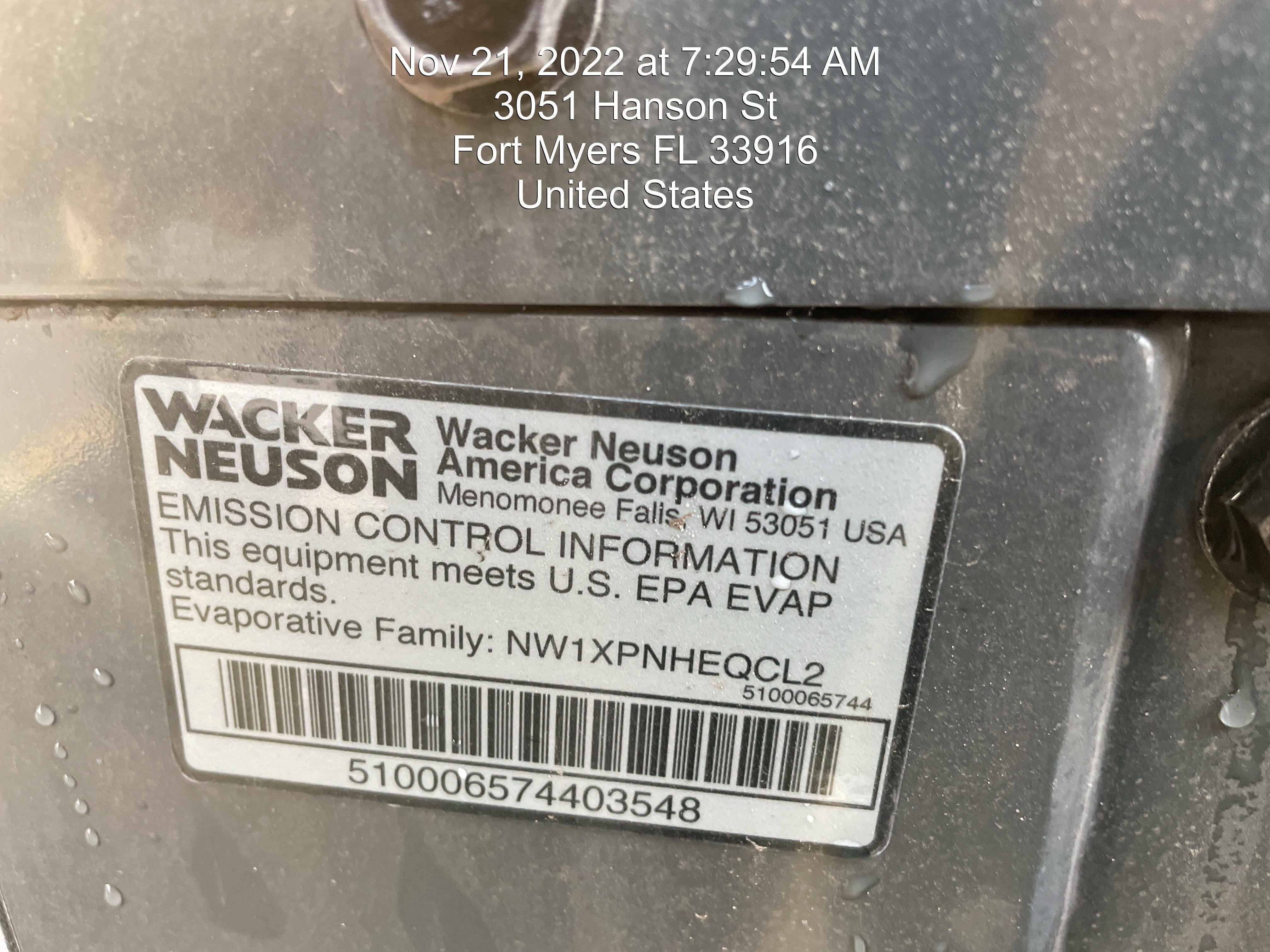 2023 WACKER NEUSON RD12A