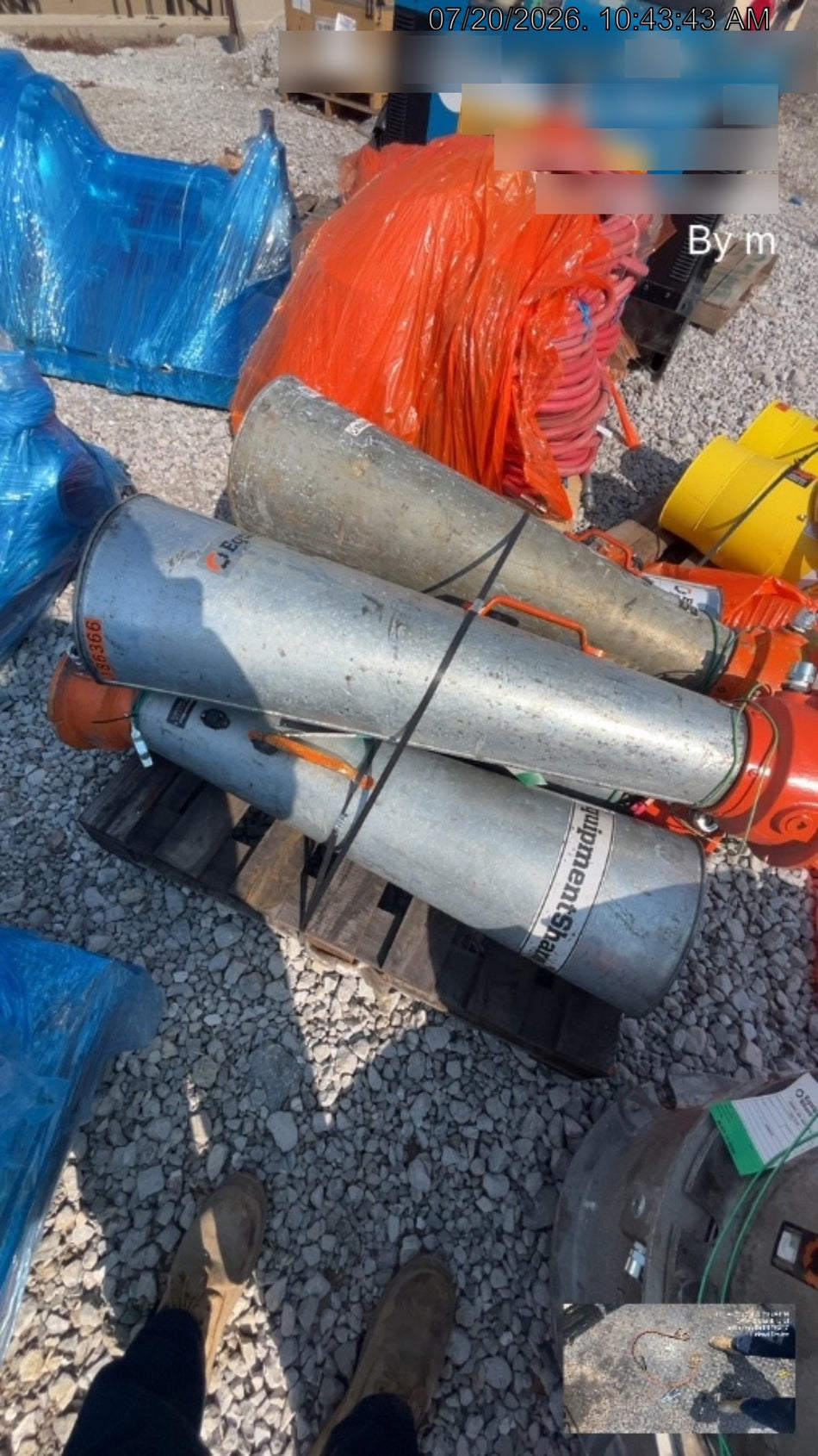 2021 MICHIGAN PNEUMATIC HV-6AM