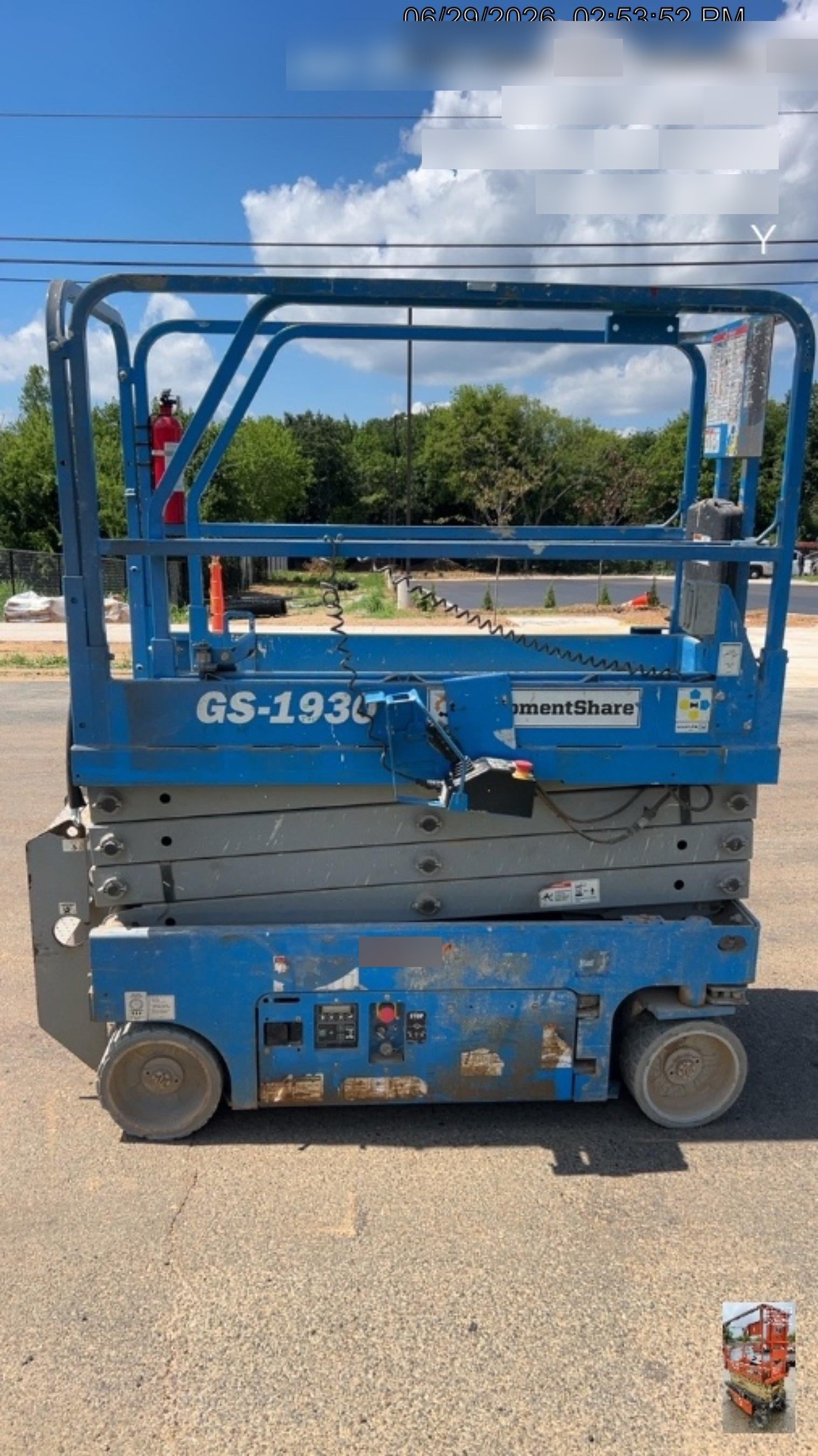 2020 GENIE GS-1930