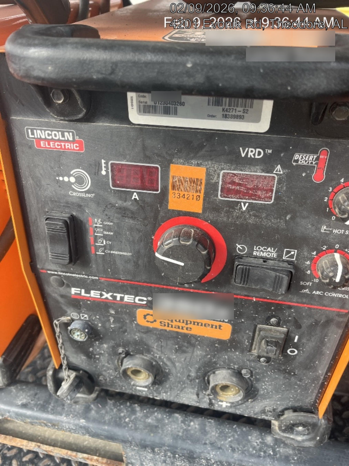 2023 LINCOLN ELECTRIC FLEXTEC 350X