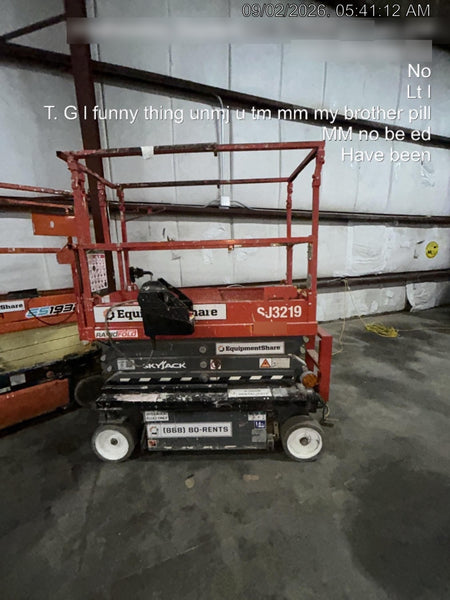 2021 SKYJACK SJ3219
