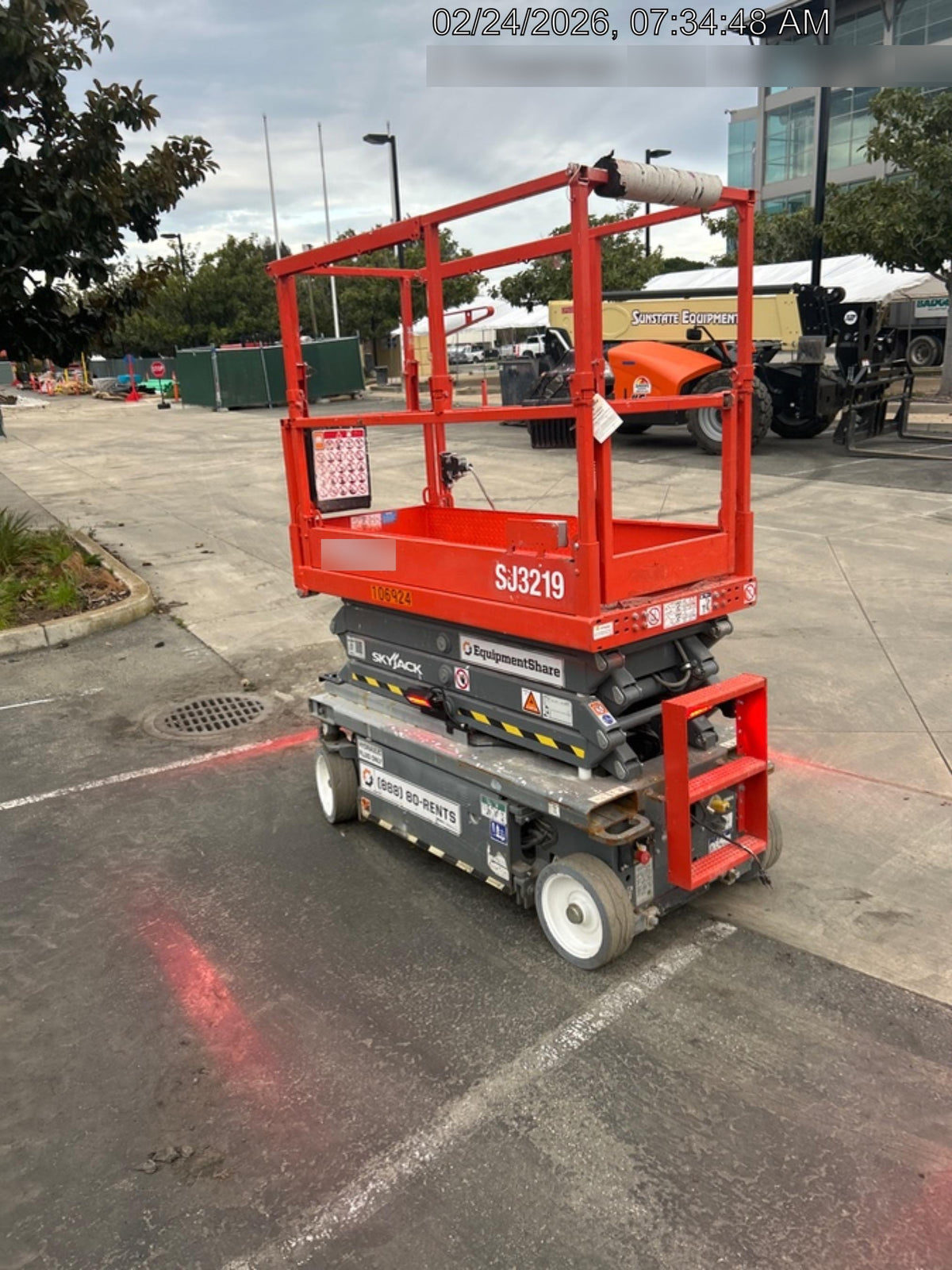 2020 SKYJACK SJIII-3219