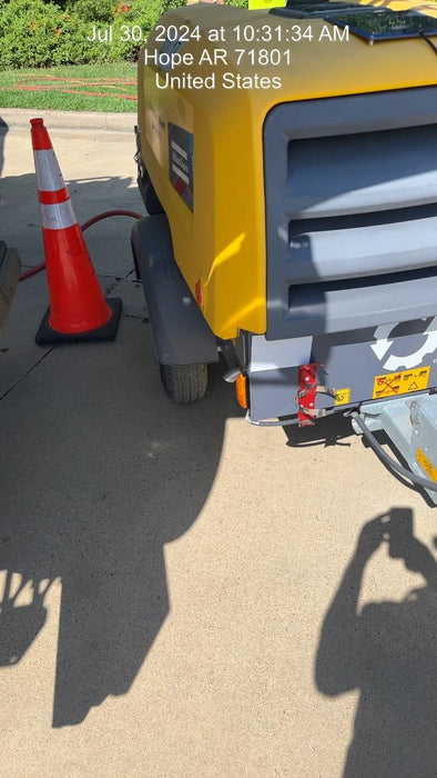 2023 ATLAS COPCO XAS 110