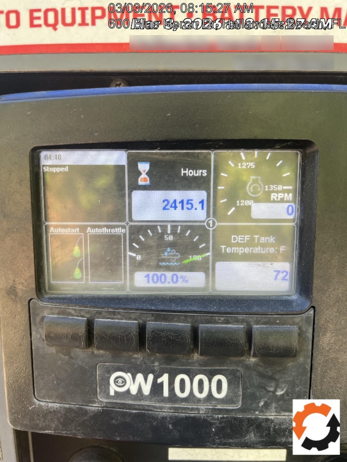 2022 ATLAS COPCO PAC F1212 VD