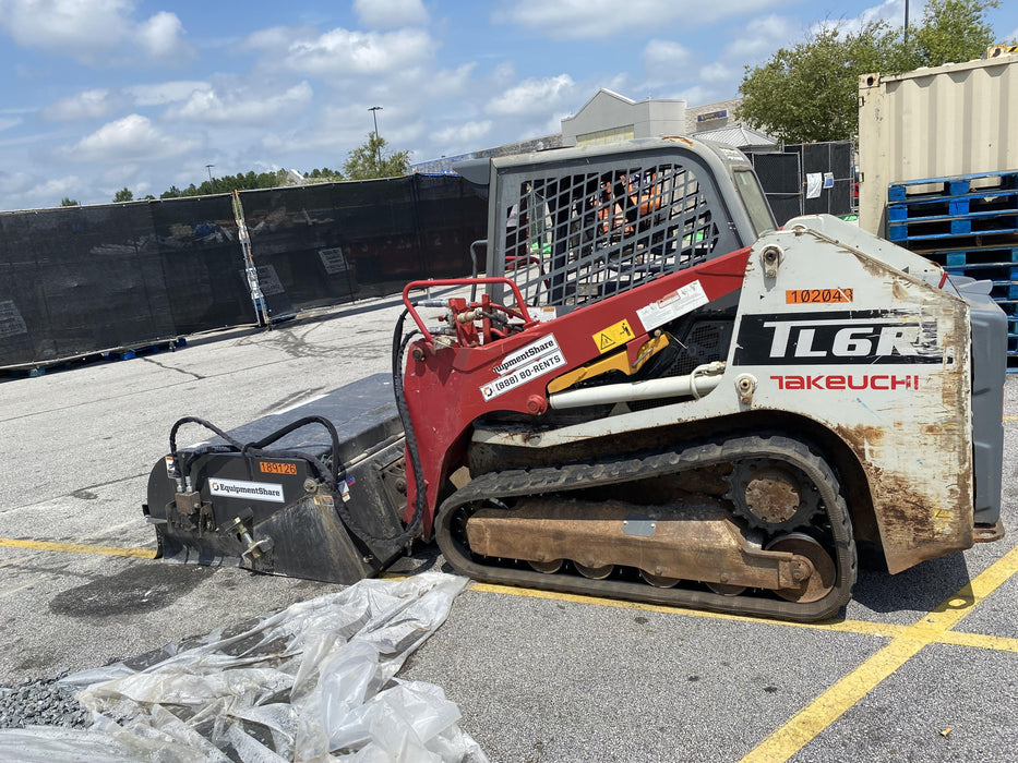 2021 PALADIN Sweepster SB72