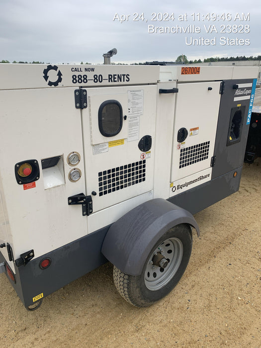 2022 ATLAS COPCO PAC F66 KD-S