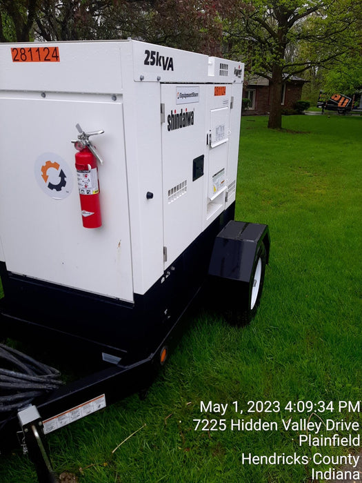 2022 SHINDAIWA DGK25F