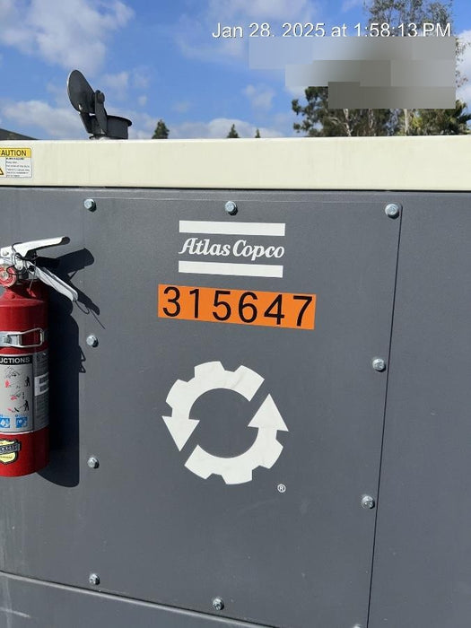 2023 ATLAS COPCO QAS45 CWK