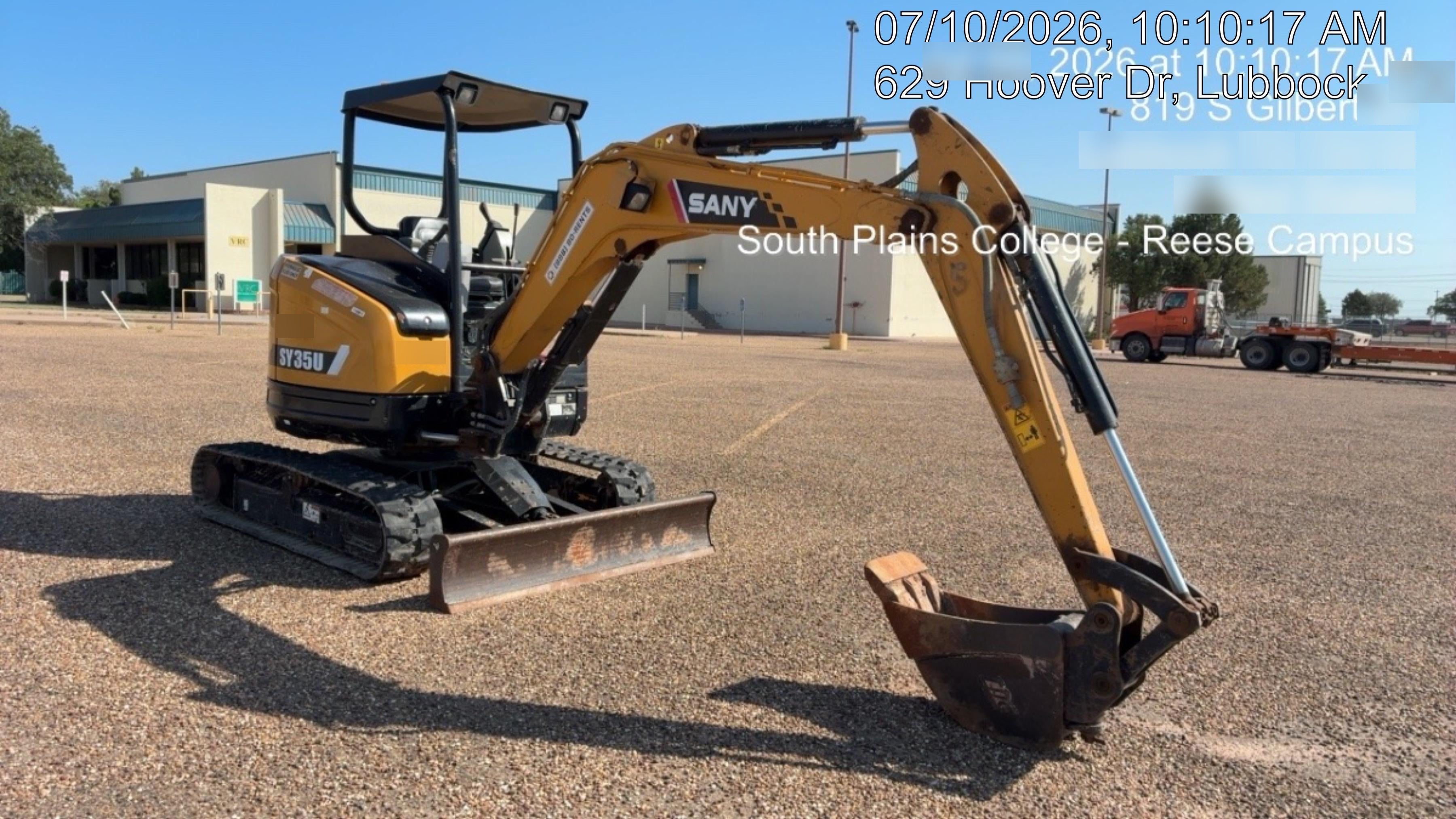 2019 SANY SY35U