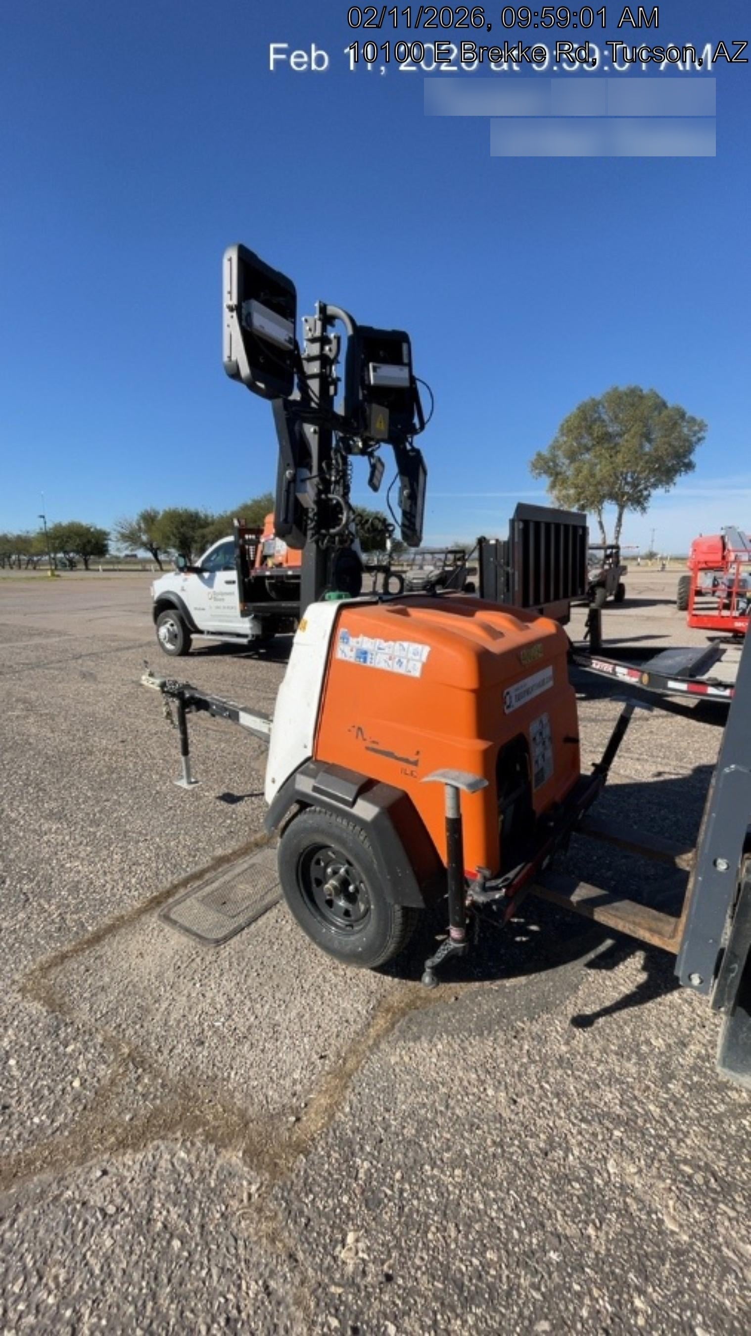 2024 Generac MLT2 Diesel, Flex Switch 120V Input, Powerzone Controller, 
(4) 320W LED Lights, 4kW Generator, 39.9 Gal Fuel Tank, 2" Ball, T3