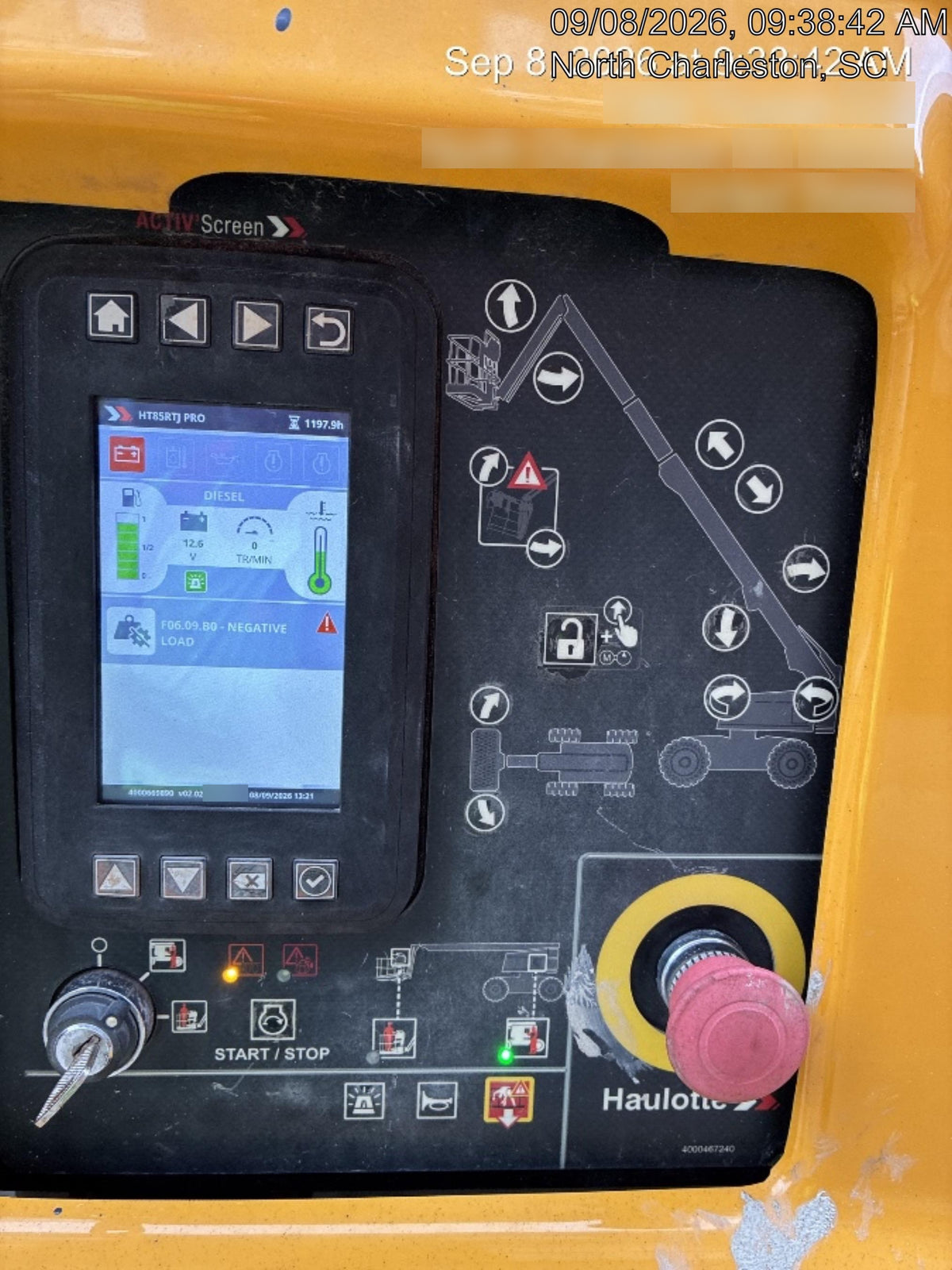 2021 HAULOTTE HT85RTJ PRO