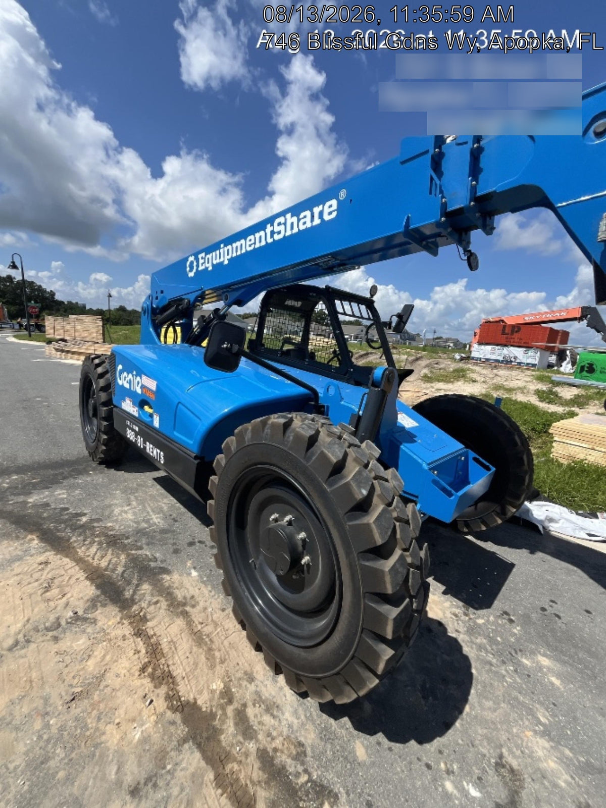 2026 GENIE GTH-636
