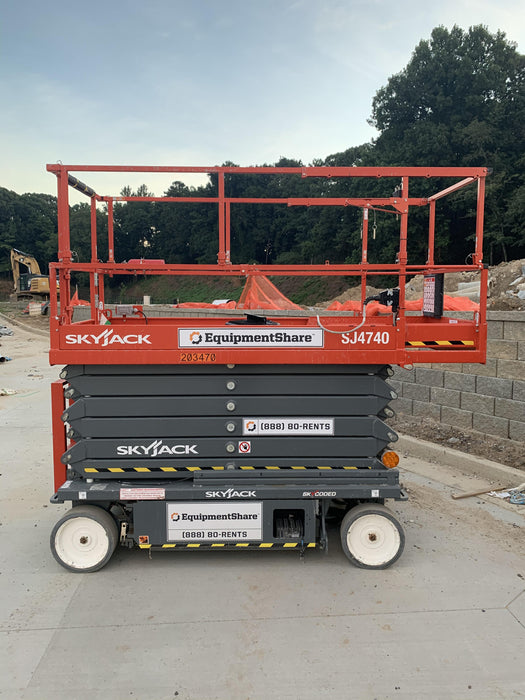 2022 SKYJACK SJ4740