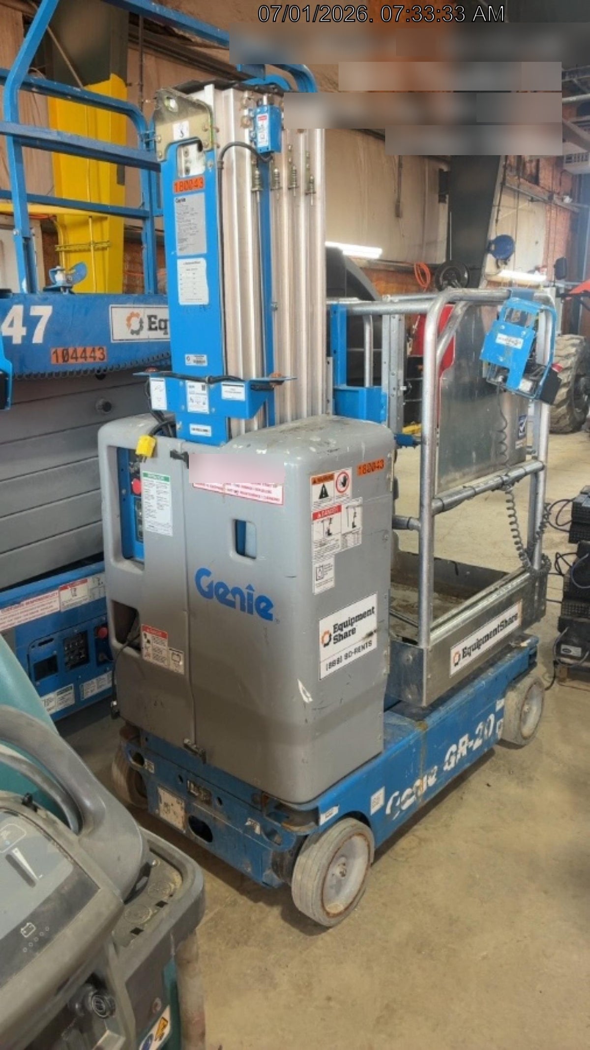 2021 GENIE GR-20