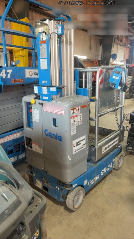 2021 GENIE GR-20