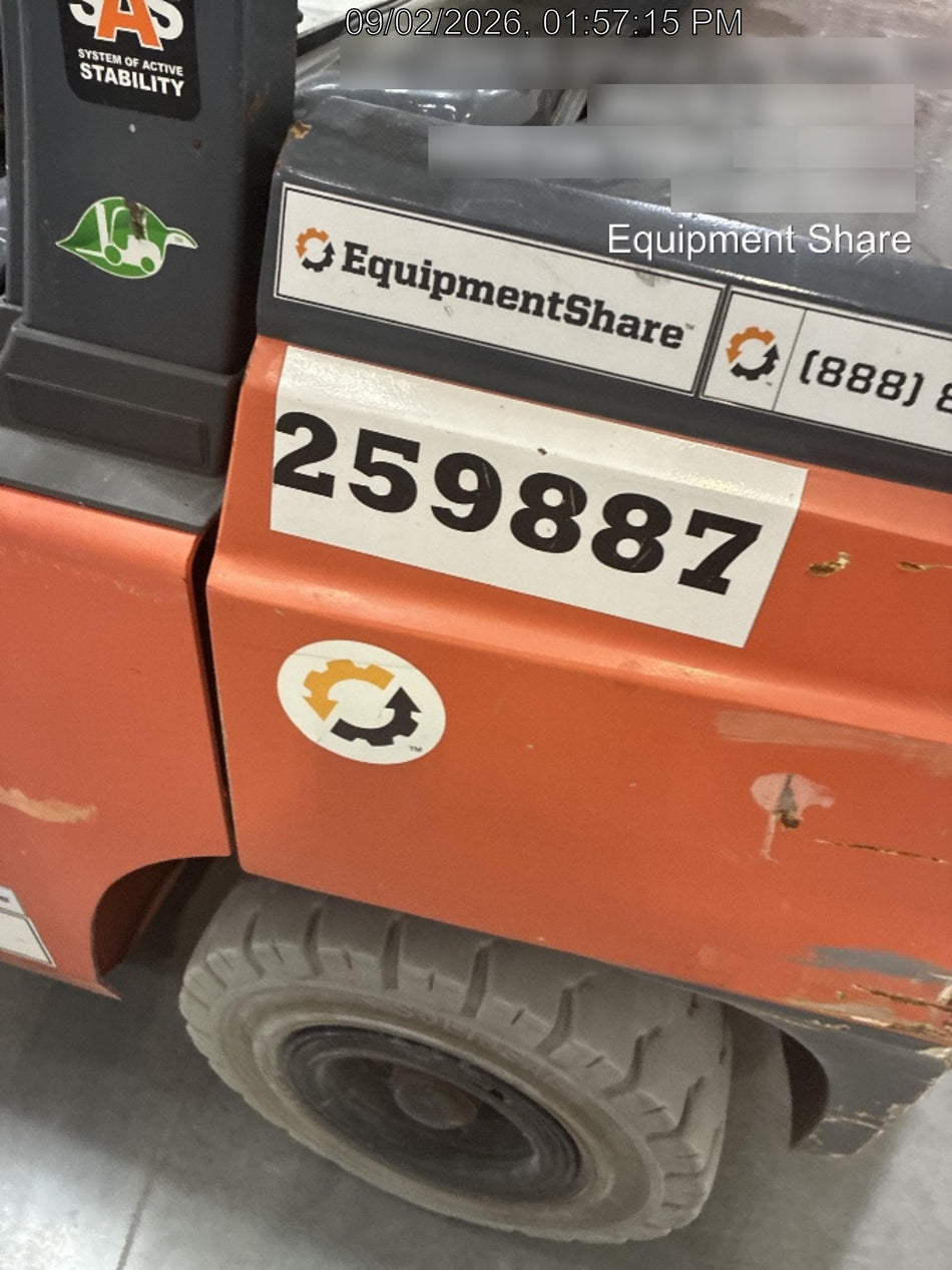 2022 TOYOTA 50-8FGU30 LP - Quad