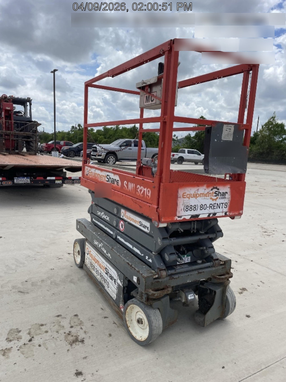 2018 SKYJACK SJIII-3219